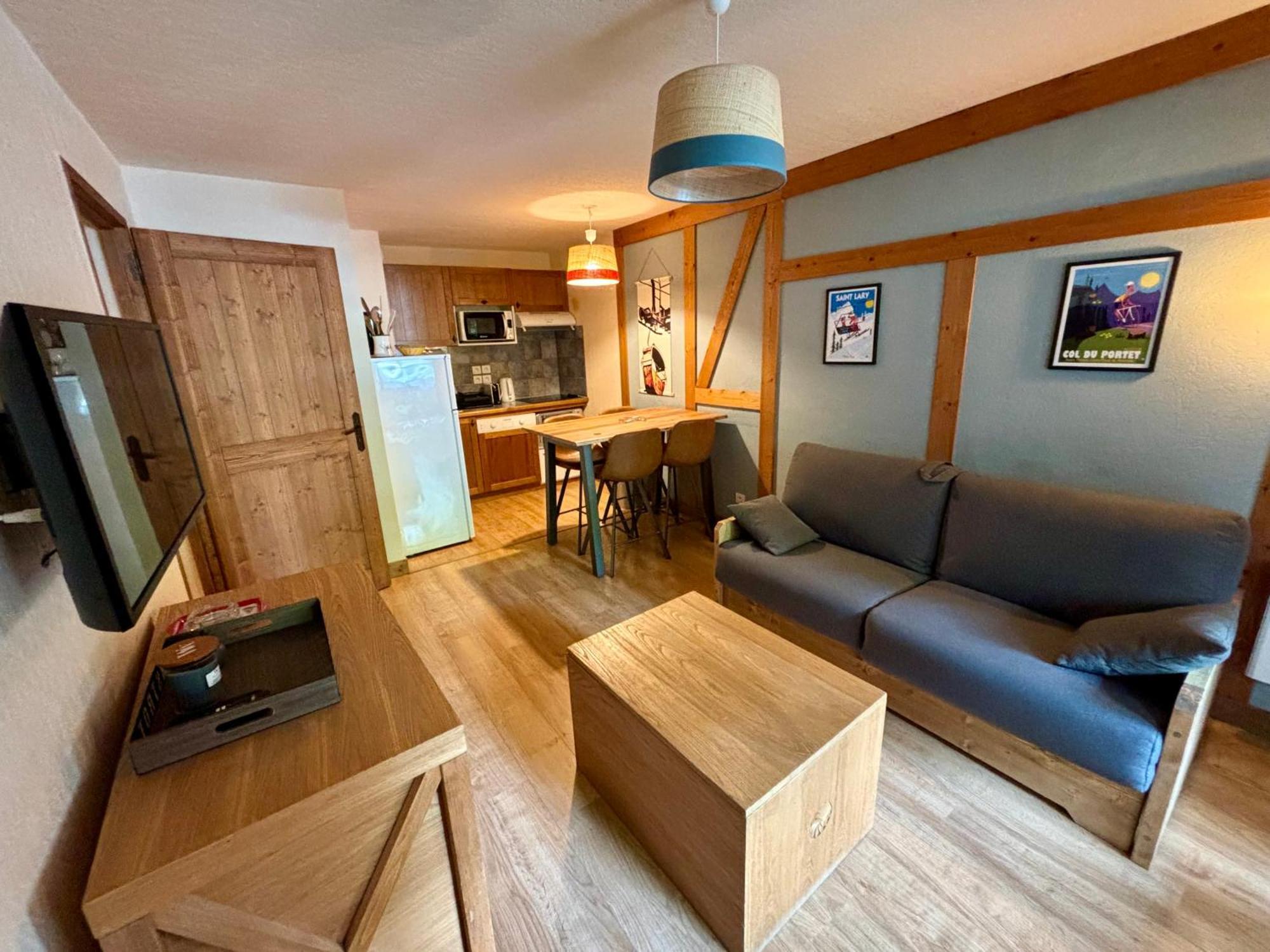 Residence Cami Real **** Saint-Lary-Soulan Quarto foto
