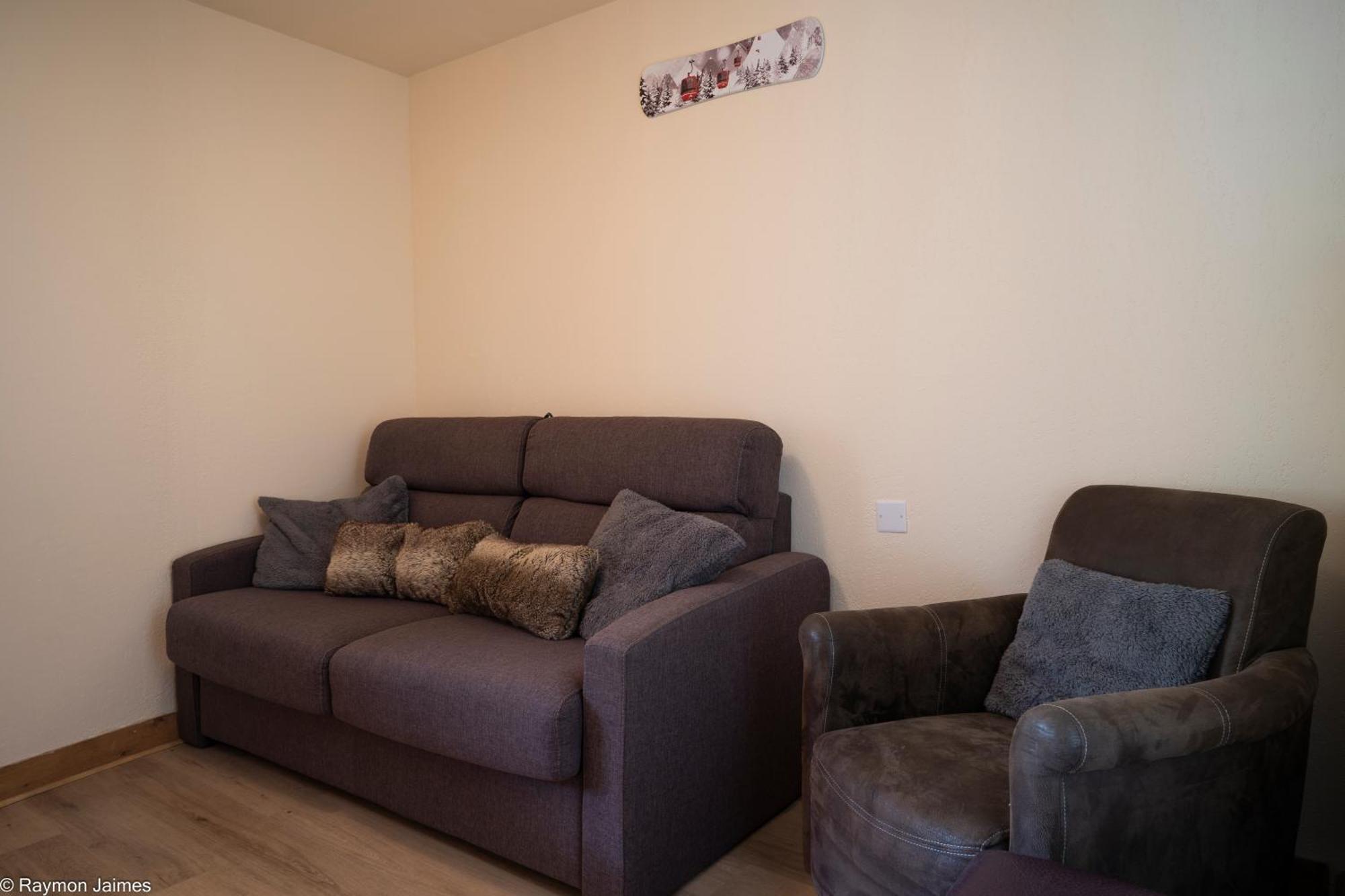 Residence Cami Real **** Saint-Lary-Soulan Quarto foto