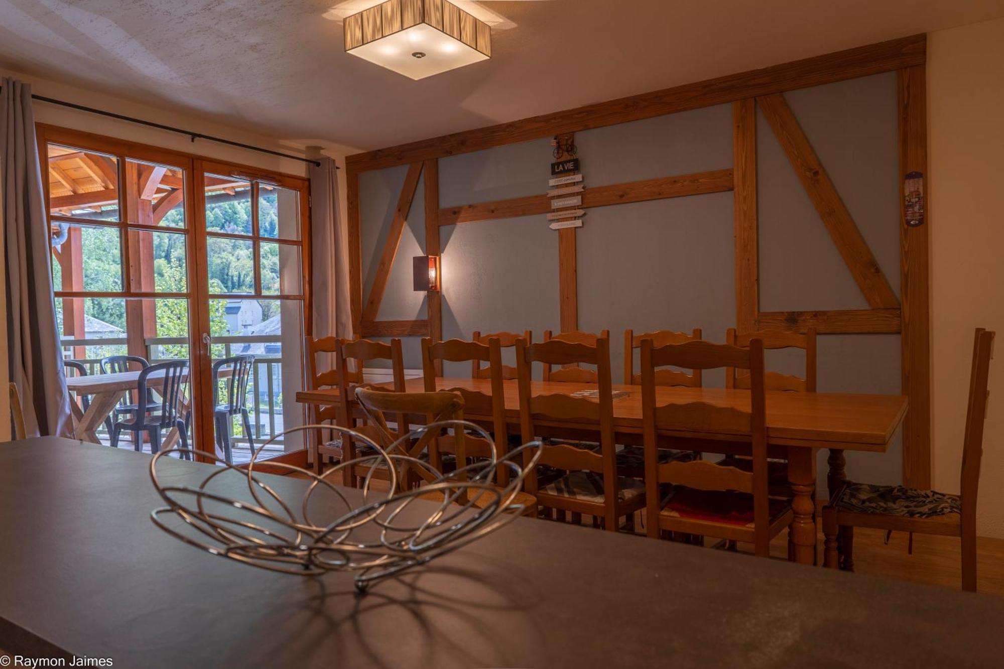 Residence Cami Real **** Saint-Lary-Soulan Quarto foto