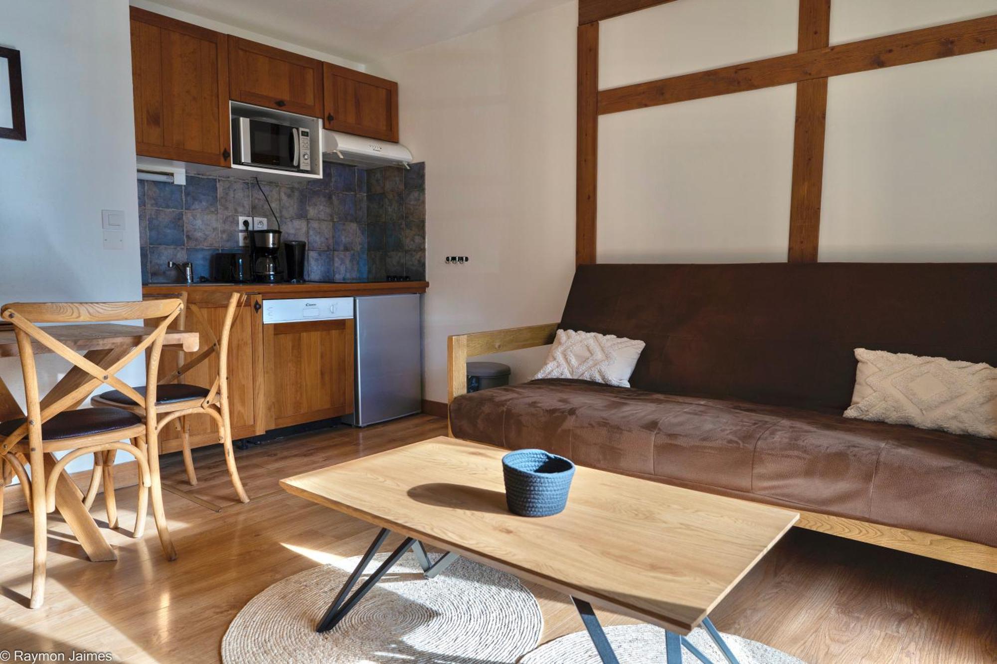 Residence Cami Real **** Saint-Lary-Soulan Quarto foto