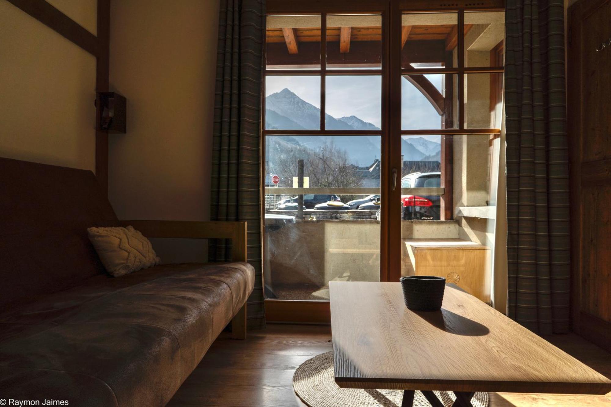 Residence Cami Real **** Saint-Lary-Soulan Quarto foto