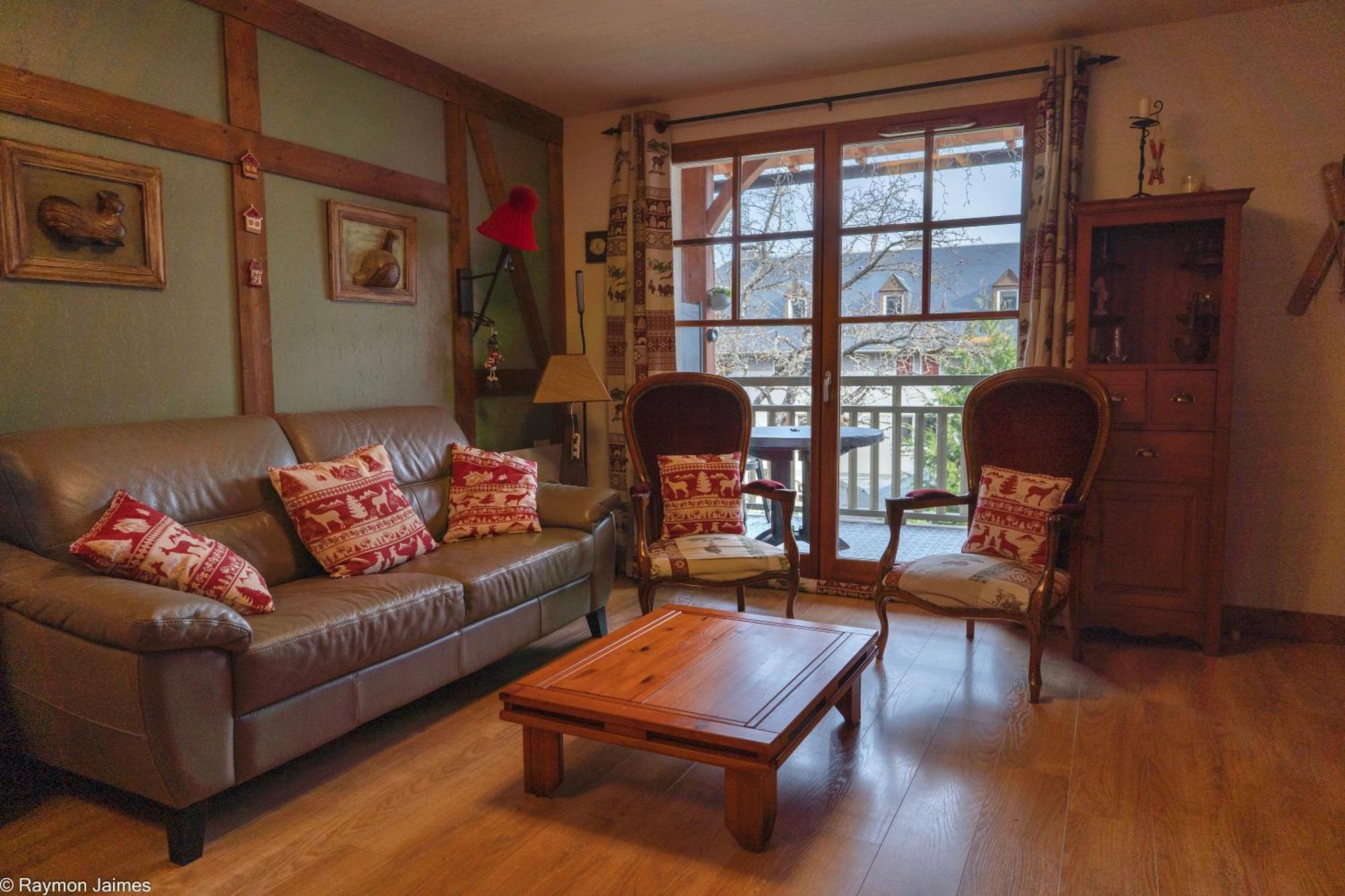 Residence Cami Real **** Saint-Lary-Soulan Quarto foto