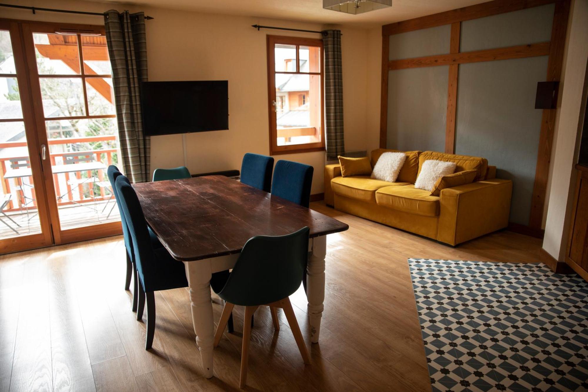 Residence Cami Real **** Saint-Lary-Soulan Quarto foto