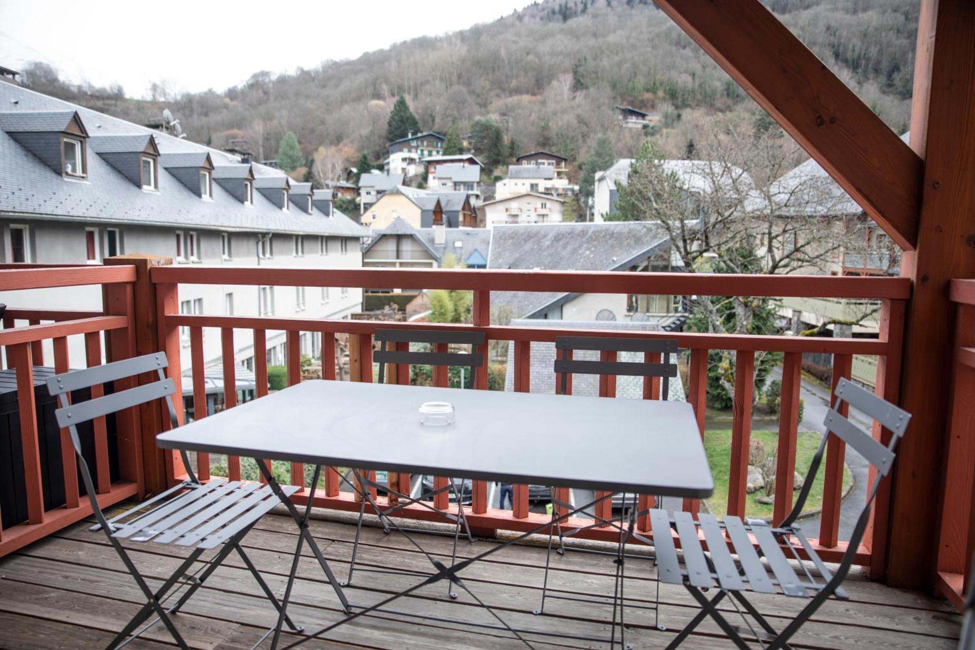 Residence Cami Real **** Saint-Lary-Soulan Quarto foto