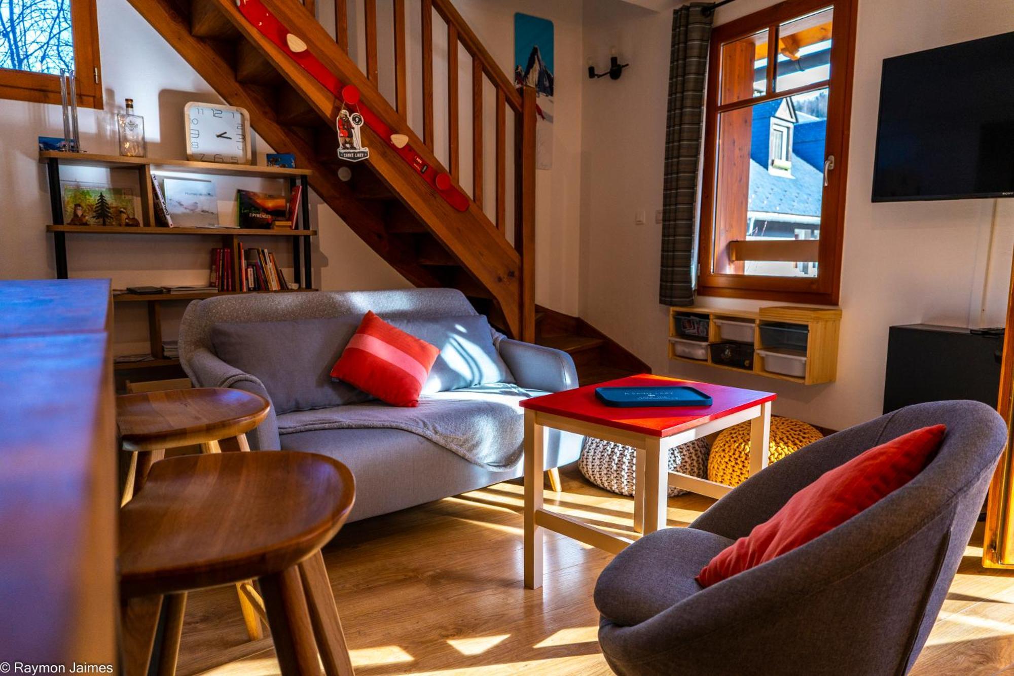 Residence Cami Real **** Saint-Lary-Soulan Quarto foto