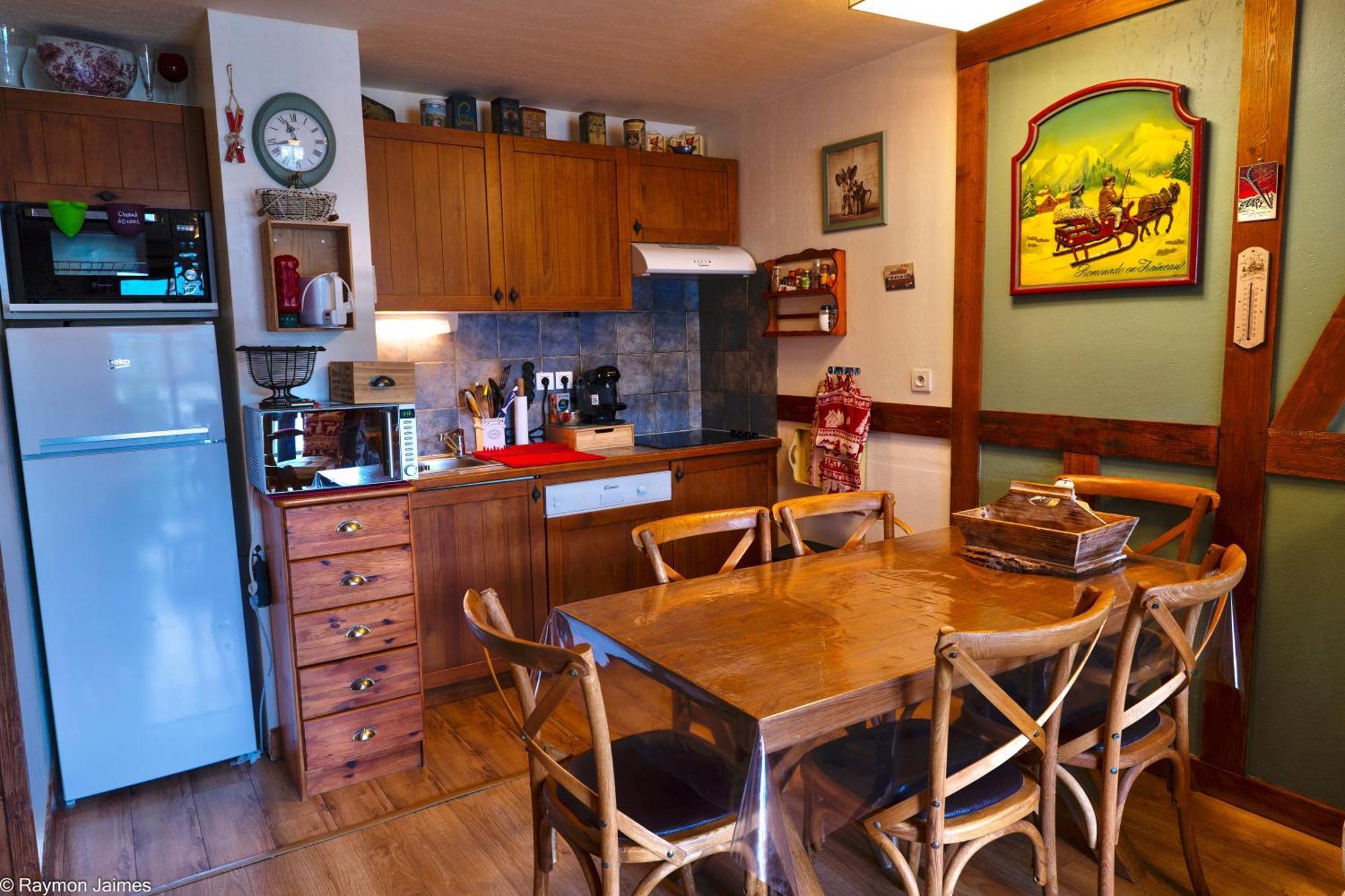 Residence Cami Real **** Saint-Lary-Soulan Quarto foto