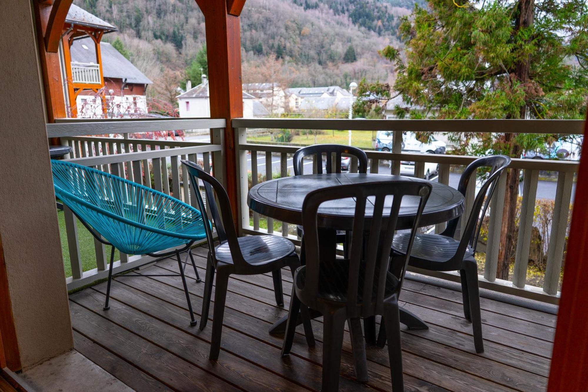 Residence Cami Real **** Saint-Lary-Soulan Exterior foto