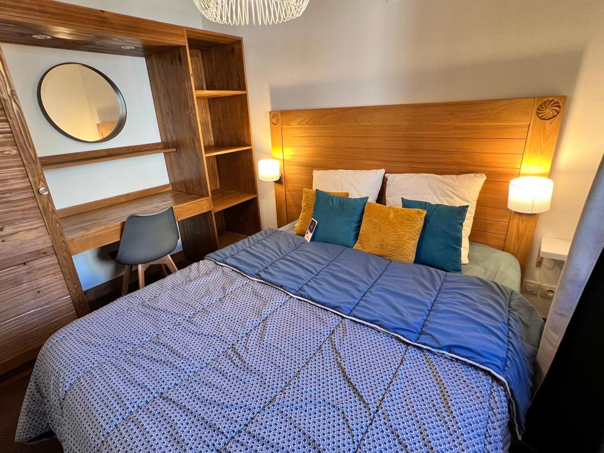 Residence Cami Real **** Saint-Lary-Soulan Quarto foto